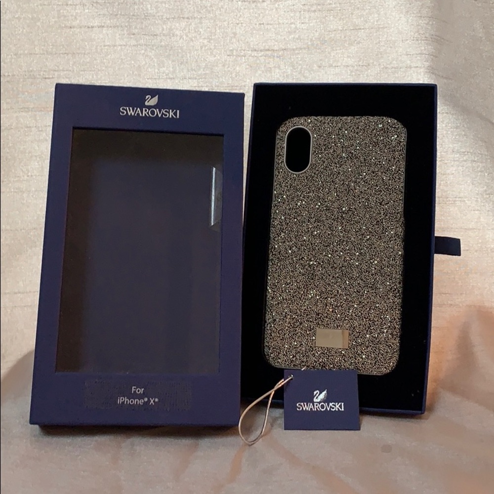 Swarovski iPhone X cover